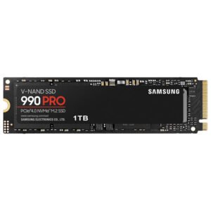 Samsung 990 Pro 1TB NVMe PCI-e Internal Solid State Drive (MZ-V9P1T0B/AM)